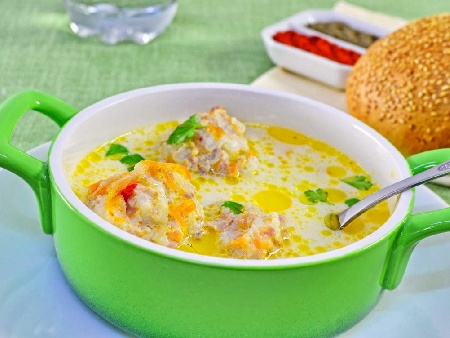 Арменска супа с кюфтета (супа топчета) - снимка на рецептата